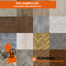 LVT Flooring Samples |