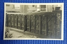 Vintage Interior Oak Carved