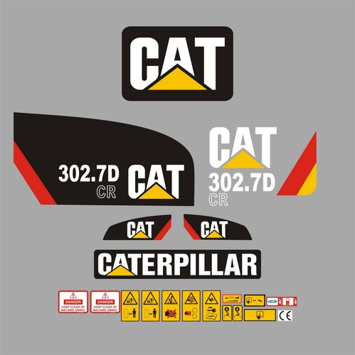Cat 302 mini digger - cr,