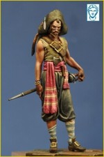 Freebooter, 1697 75mm Painted