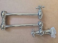 Mico 7787-PN Pot Filler 'Retro' Pot Filler Polished Nickel