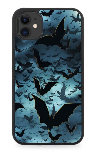 Halloween bats rubber - halloween,
