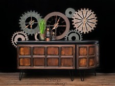 Industrial Nathan sideboard and corner unit