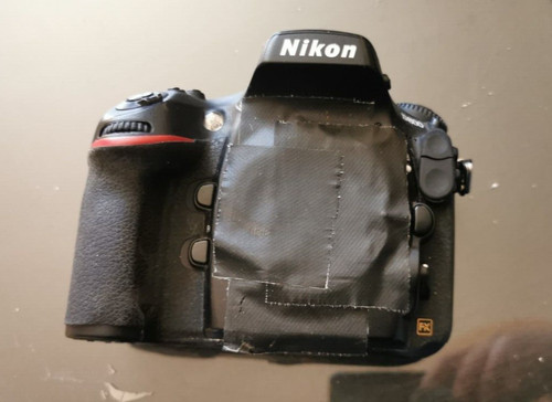 Nikon d800 camera body - camera, 119k