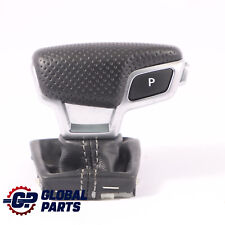 Gear Selector Audi A4 B9 A5 F5 Lever Knob Automatic Leather Black 8W2713140D