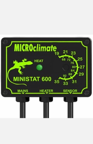 Microclimate ministat 600 - microclimate,