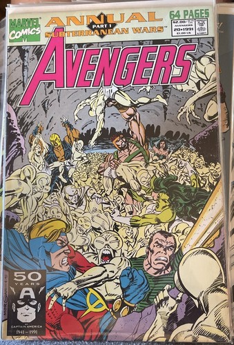 The avengers annual 20 - the, #20