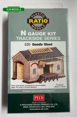Ratio 220 stone goods shed - 220,