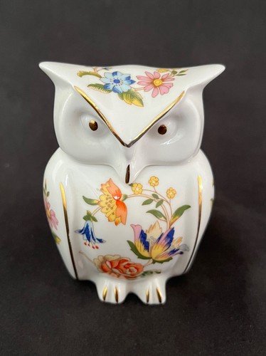 Aynsley garden cottage owl - garden,