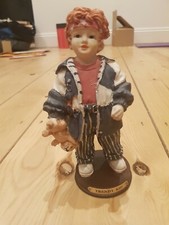 Trendy Kid 1980s With Tedddy