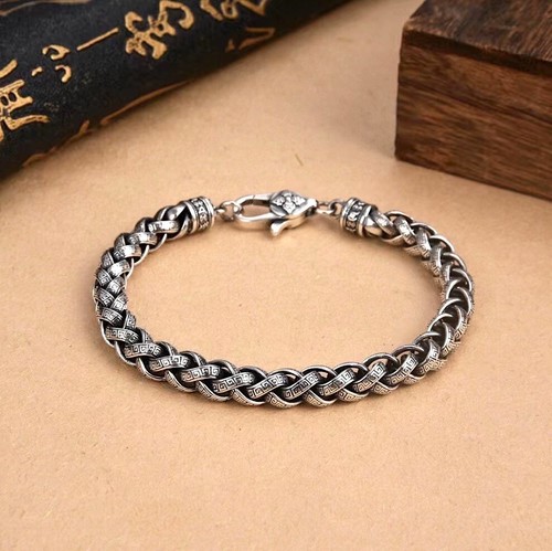 Solid 925 sterling - solid, mens