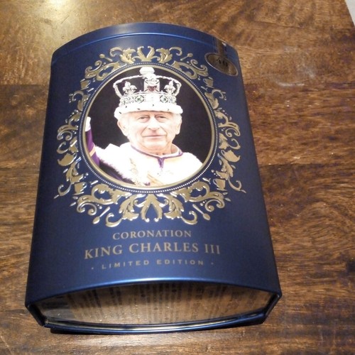 King charles iii tea caddy - iii,