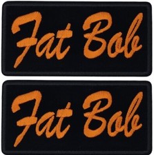 Fat Bob Biker Chopper Harley