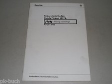 Workshop manual volkswagen - manual, vw