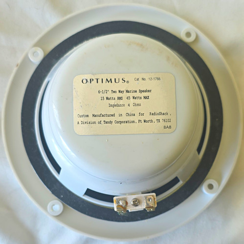 Optimus marine speakers - optimus,