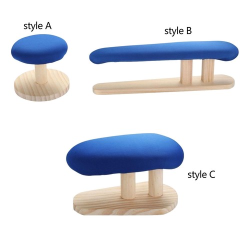 Desktop wooden ironing - ironing, board