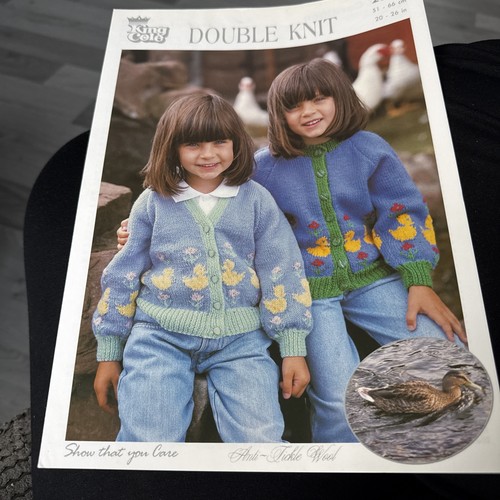 Duck motif child - child’s, cardigans
