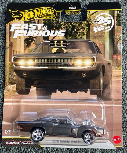 Hot wheels premium fast - hot, &