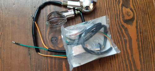 Chrome clear cat - chrome, stem