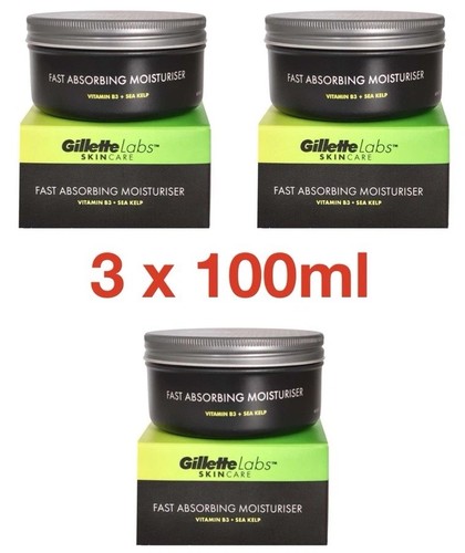 Gillette labs fast absorbing - labs,