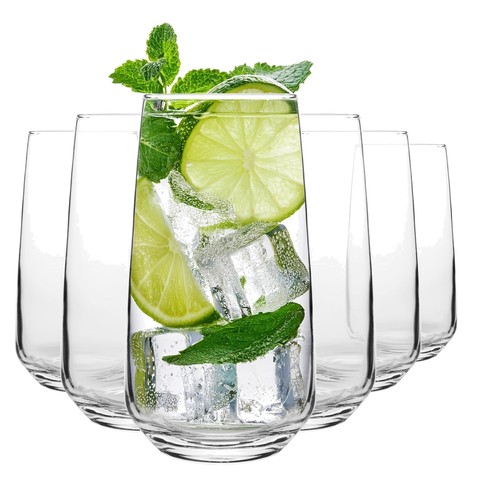 Set highball glasses - set, 6