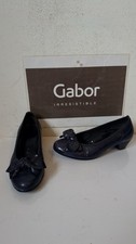 GABOR Leather Shoes Size UK 3