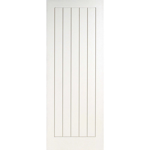 White cottage internal door - white,
