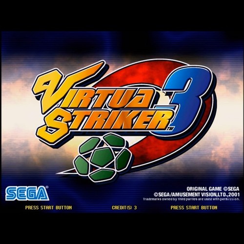 Used virtua striker arcade - virtua,