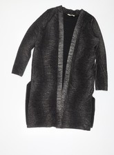 Oasis Womens Black V-Neck