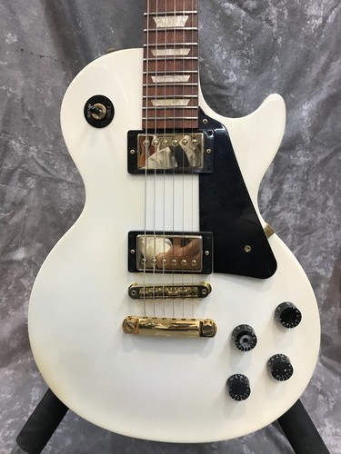 Gibson les paul studio white - [gibson],