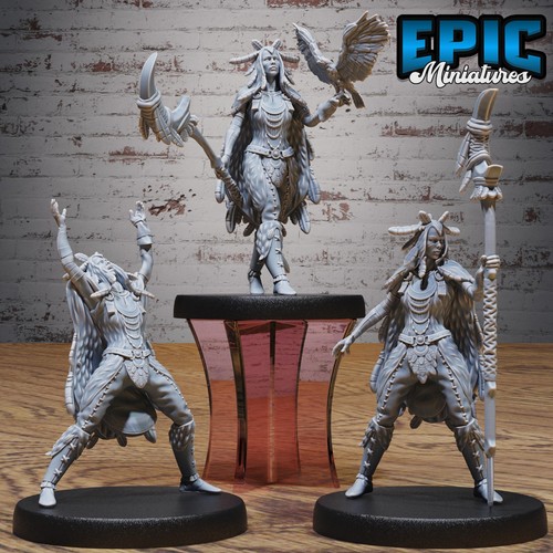 Epic miniatures 28mm raven - ,
