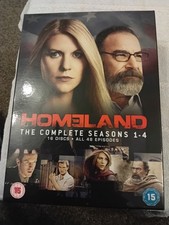Homeland, The Complete Series 1-4