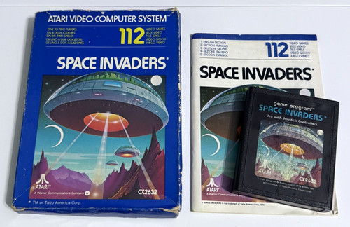 Space invaders atari 2600 - space,