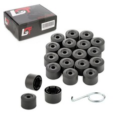 20x Wheel Bolt Cover Caps