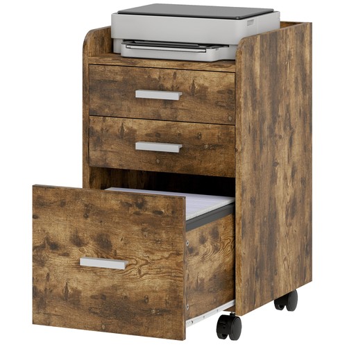 Homcom drawer filing - homcom,