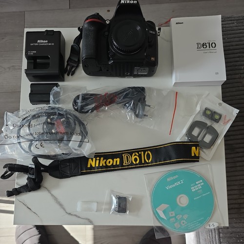 Nikon d610 3mp - nikon, digital
