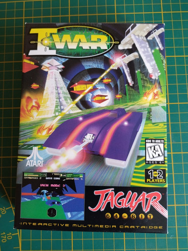 War for atari jaguar - war,