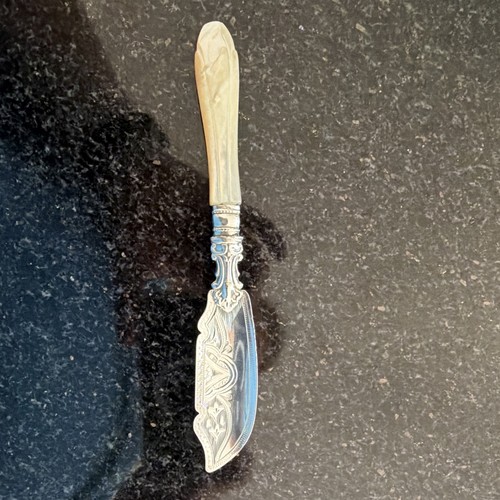 Hallmarked knife - hallmarked,