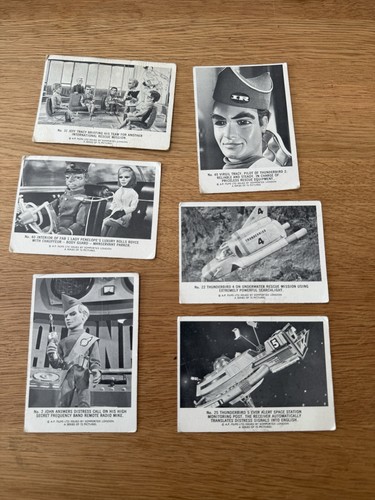 1966 somportex thunderbirds - 1966,