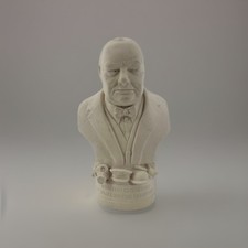 Vintage Winston Churchill Bust