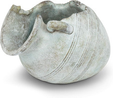 Tipped Urn Planter - Cement