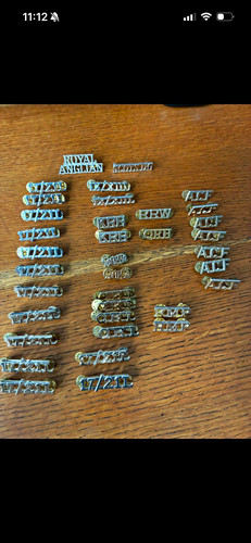 British army metal shoulder - british,