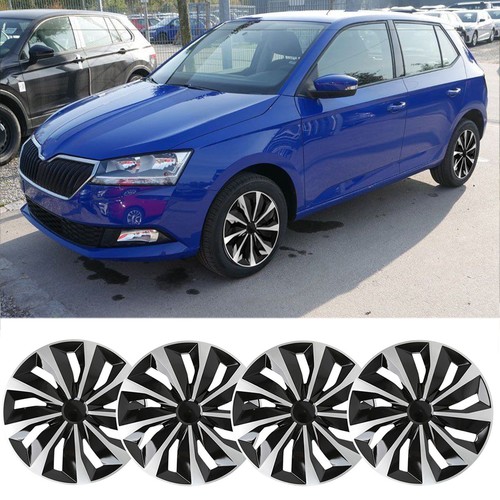 Wheel hubcaps trim covers - 4x,
