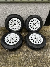 Peugeot 205 T16 Speedline 15 Magnesium Wheels - Set of 4 with Michelin TRX Tyres
