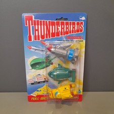 Matchbox Thunderbirds Pull