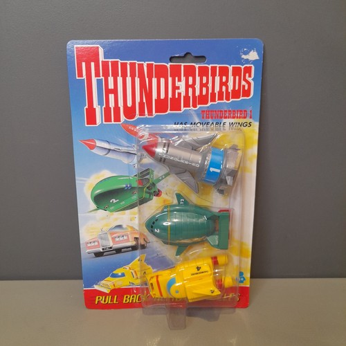 Matchbox thunderbirds pull - matchbox,