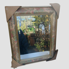 Vintage Wall Mirror Floral