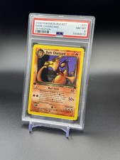 2000 Pokémon Team Rocket  1st Edition Dark Charizard 21/82 PSA 8 NM-MT