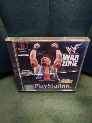 Wwf warzone ps1 cib - ps1,