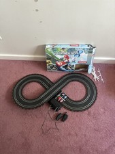 Mario Kart 8 Carrera Racing System 2.4m Track, Includes Track, Controllers &Cars